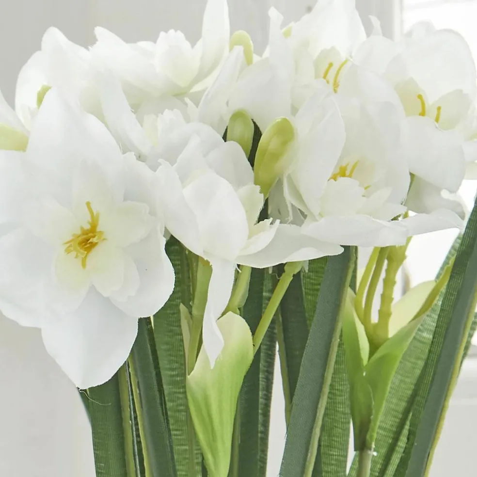 Lot de 2 fleurs décoratives Soralen