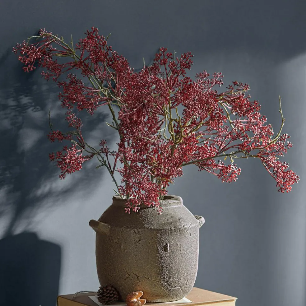 Lot de 3 fleurs décoratives Lac Serein