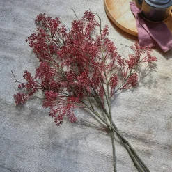 Lot de 3 fleurs décoratives Lac Serein