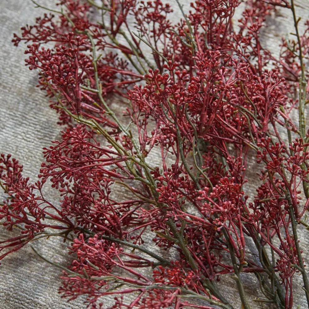 Lot de 3 fleurs décoratives Lac Serein