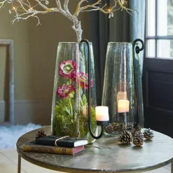 Lot de 3 fleurs décoratives Inara