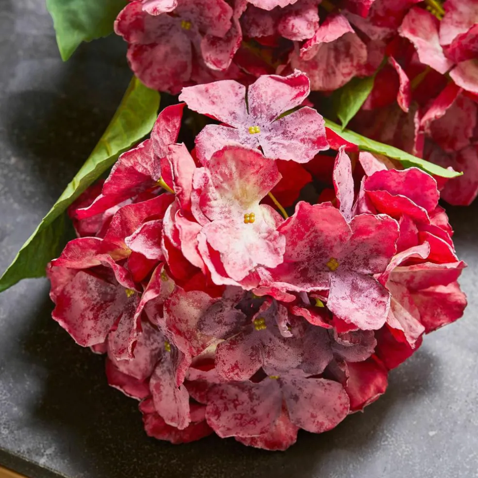 Lot de 3 fleurs décoratives Virette