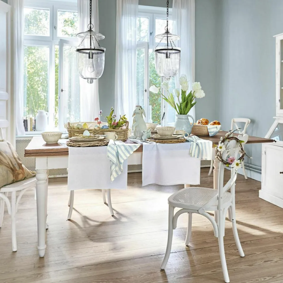 Lot de 6 fleurs décoratives Lamarr