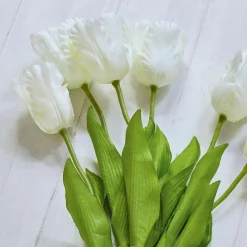 Lot de 6 fleurs décoratives Lamarr