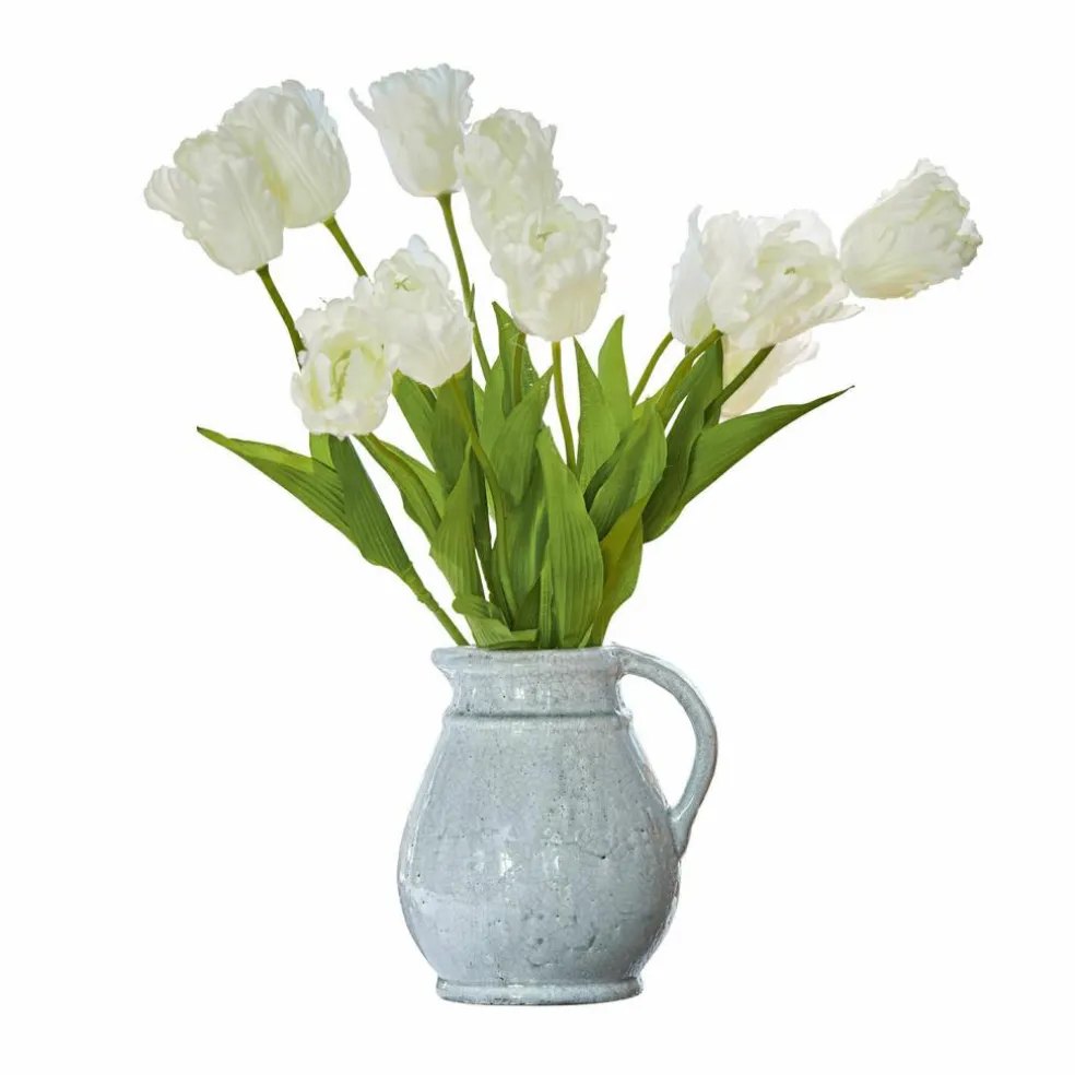 Lot de 6 fleurs décoratives Lamarr