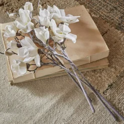 Lot de 4 fleurs décoratives Santavella