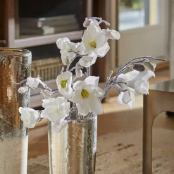 Lot de 4 fleurs décoratives Santavella