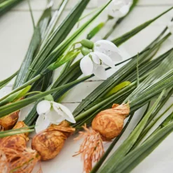 Lot de 12 fleurs décoratives Willmare