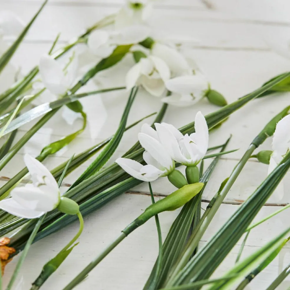 Lot de 12 fleurs décoratives Willmare