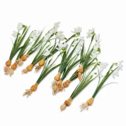 Lot de 12 fleurs décoratives Willmare