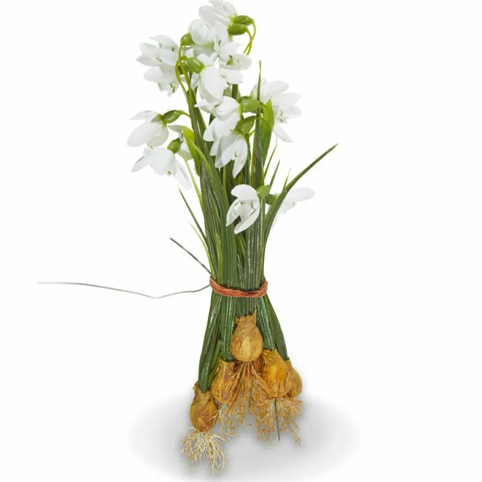 Lot de 12 fleurs décoratives Willmare