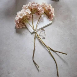 Lot de 3 fleurs décoratives Amarente