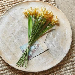 Lot de 12 fleurs décoratives Ilvera