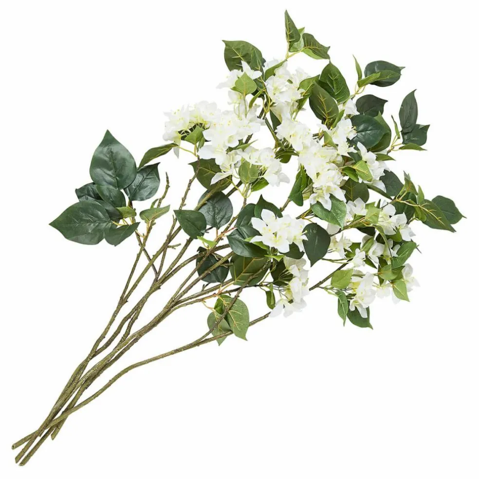 Lot de 6 fleurs décoratives Nireval