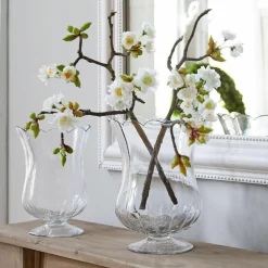 Lot de 2 fleurs décoratives Gráda