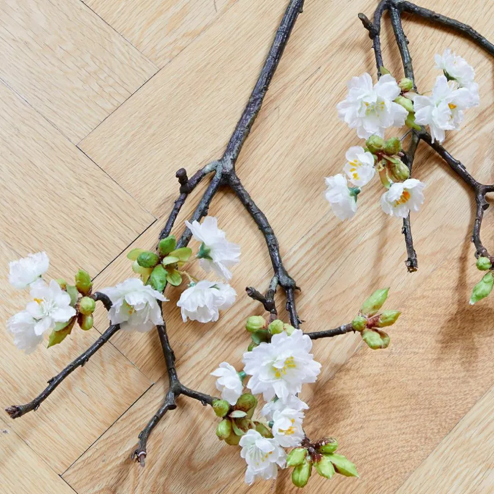 Lot de 2 fleurs décoratives Gráda