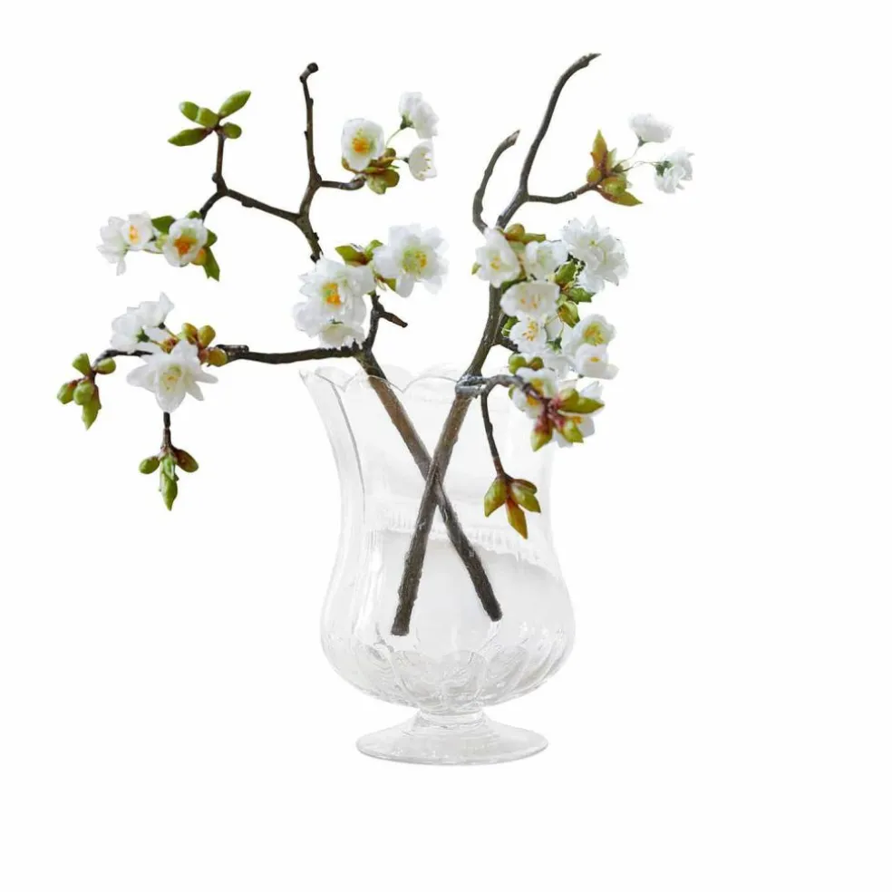 Lot de 2 fleurs décoratives Gráda