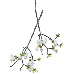 Lot de 2 fleurs décoratives Gráda