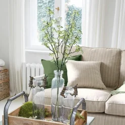 Lot de 2 fleurs décoratives Mormant