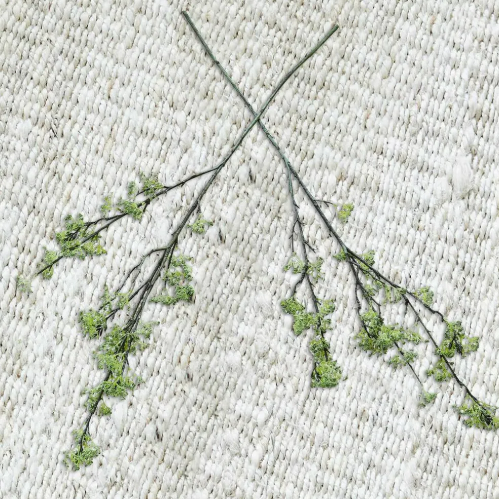 Lot de 2 fleurs décoratives Mormant