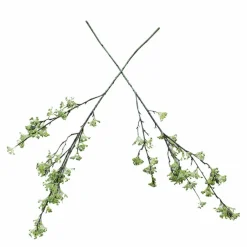 Lot de 2 fleurs décoratives Mormant