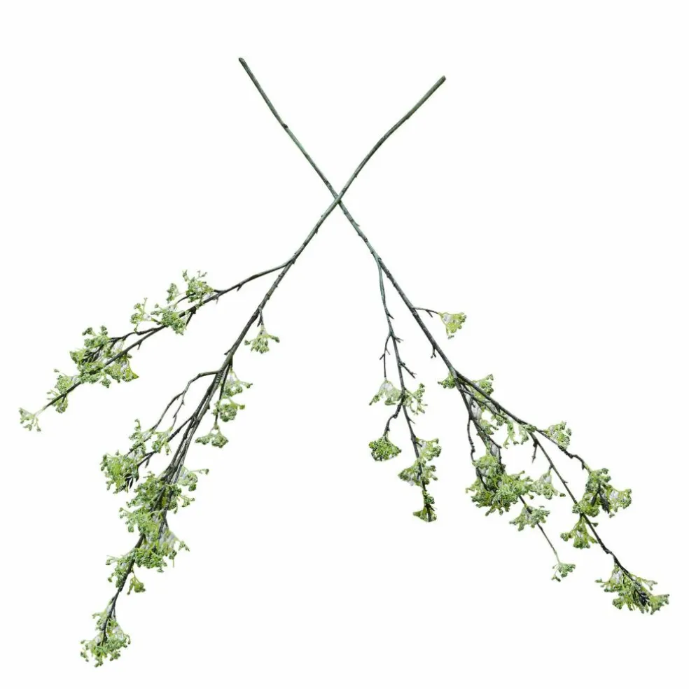 Lot de 2 fleurs décoratives Mormant