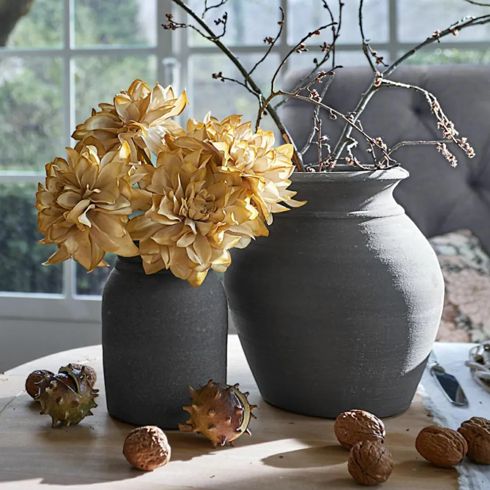 Lot de 4 fleurs décoratives Cappellina