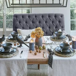 Lot de 4 fleurs décoratives Cappellina