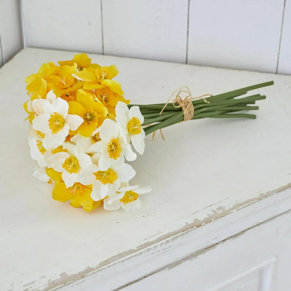 Lot de 12 fleurs décoratives Misapina