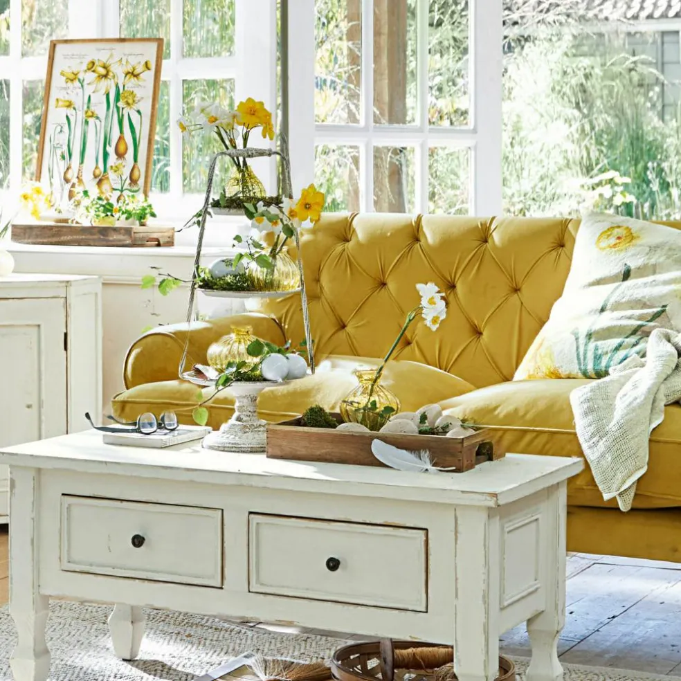 Lot de 12 fleurs décoratives Misapina