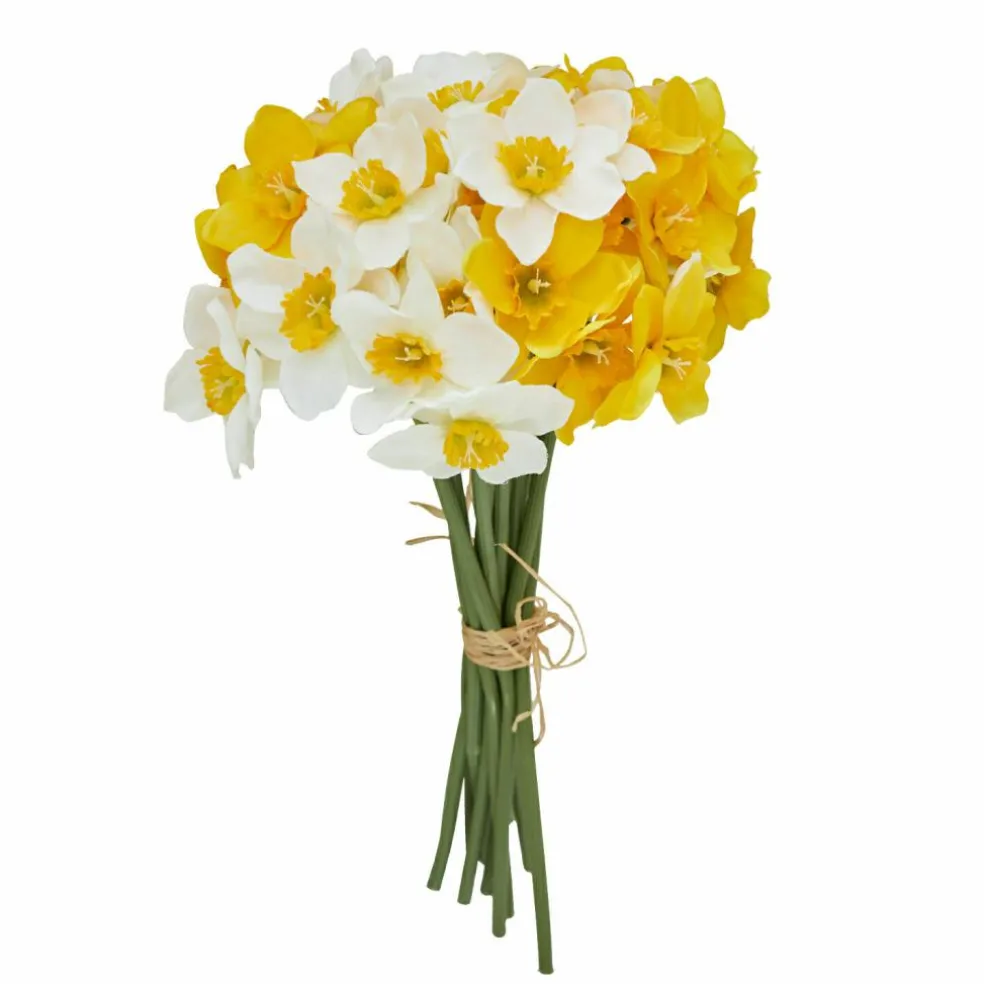 Lot de 12 fleurs décoratives Misapina