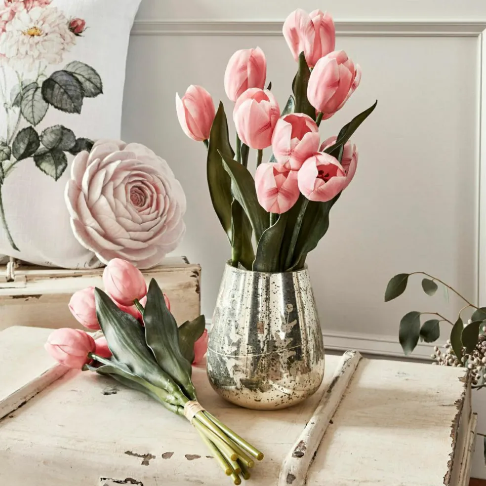 Lot de 14 fleurs décoratives Bertien