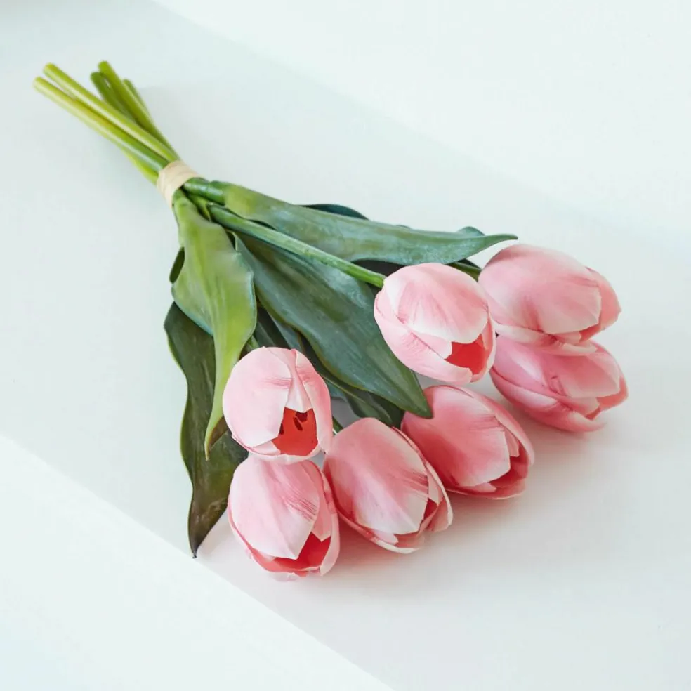 Lot de 14 fleurs décoratives Bertien