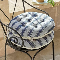 Lot de 2 galettes de chaise Bourrignon