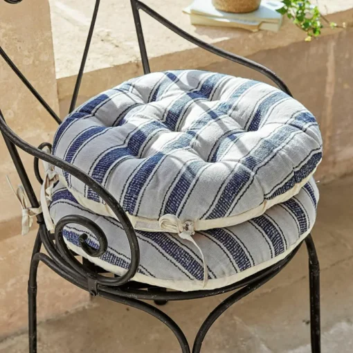 Lot de 2 galettes de chaise Bourrignon