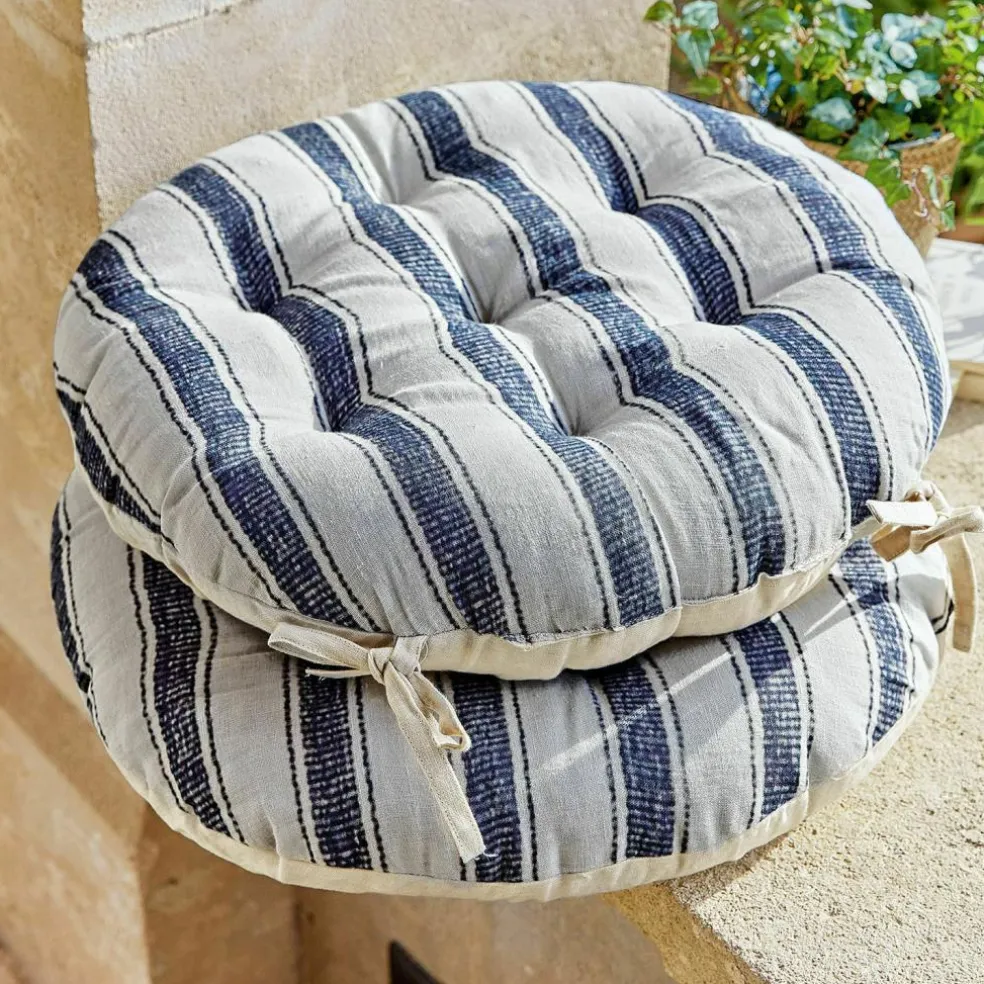 Lot de 2 galettes de chaise Bourrignon