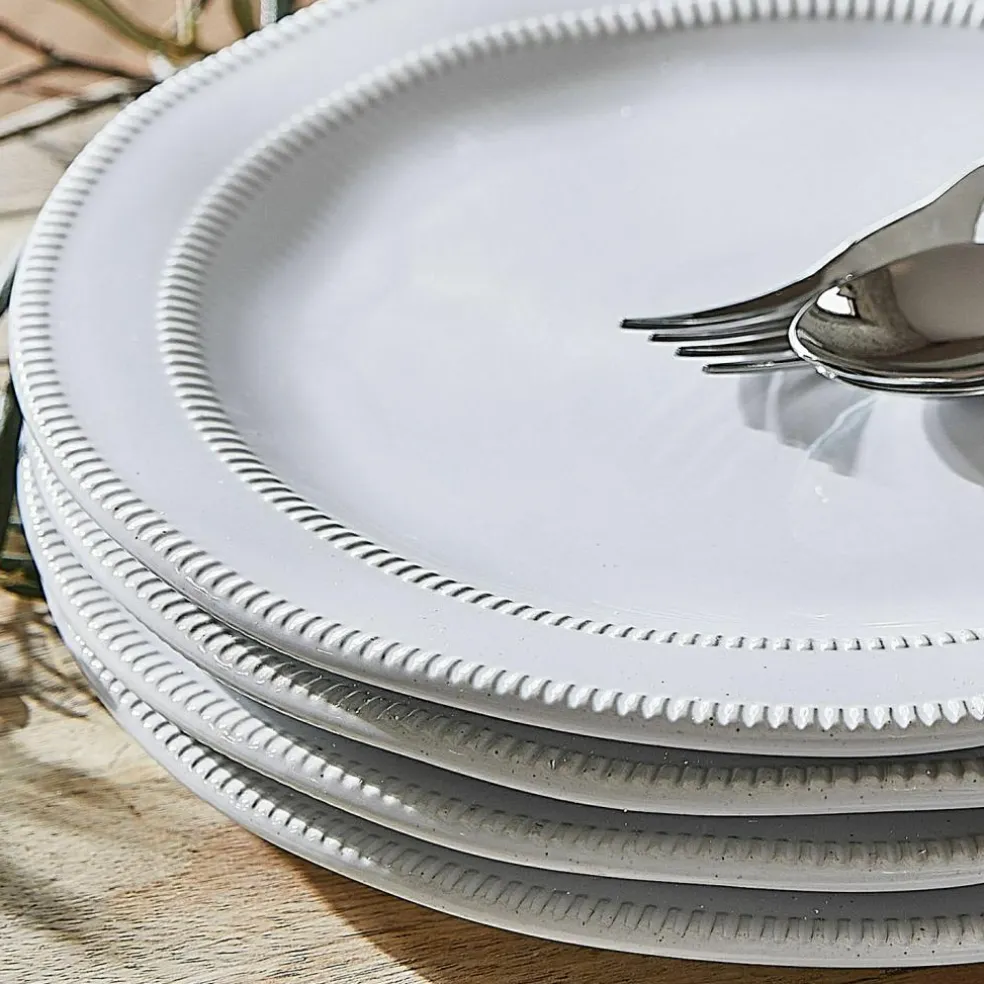 Lot de 4 grandes assiettes Alentejo