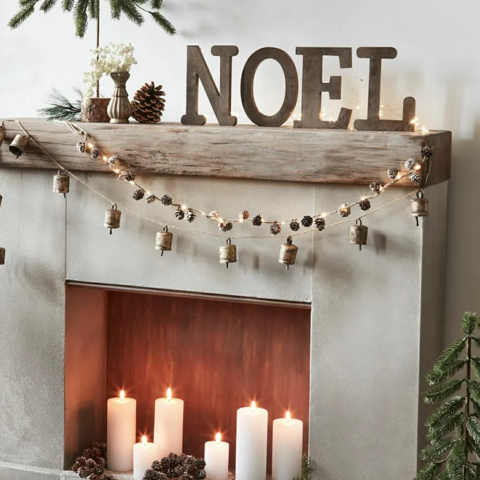 Lot de 2 guirlandes lumineuses LED Crane