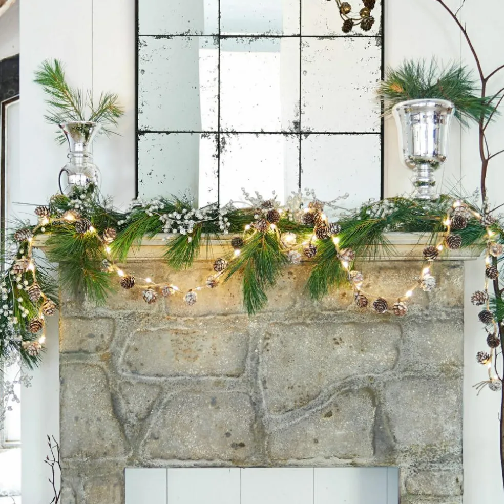 Lot de 2 guirlandes lumineuses LED Crane