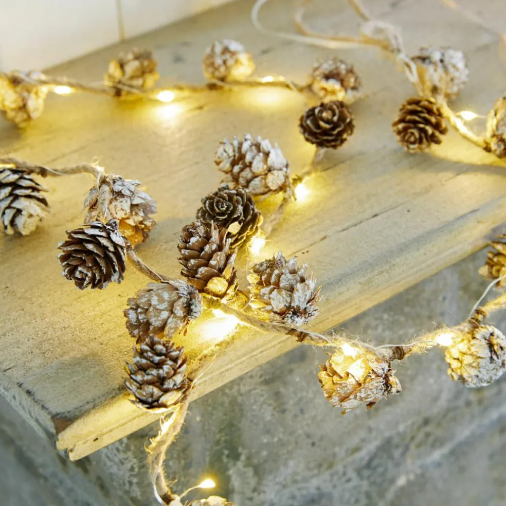 Lot de 2 guirlandes lumineuses LED Crane