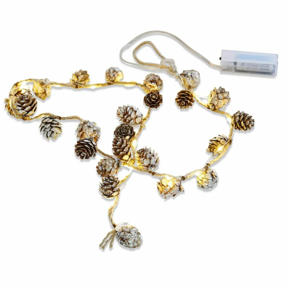 Lot de 2 guirlandes lumineuses LED Crane