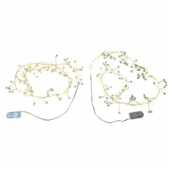Lot de 2 guirlandes lumineuses Drivale