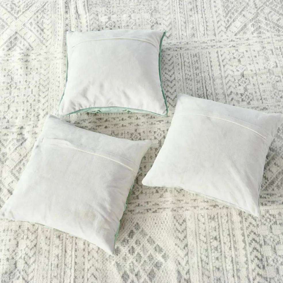 Lot de 3 housses de coussin Père