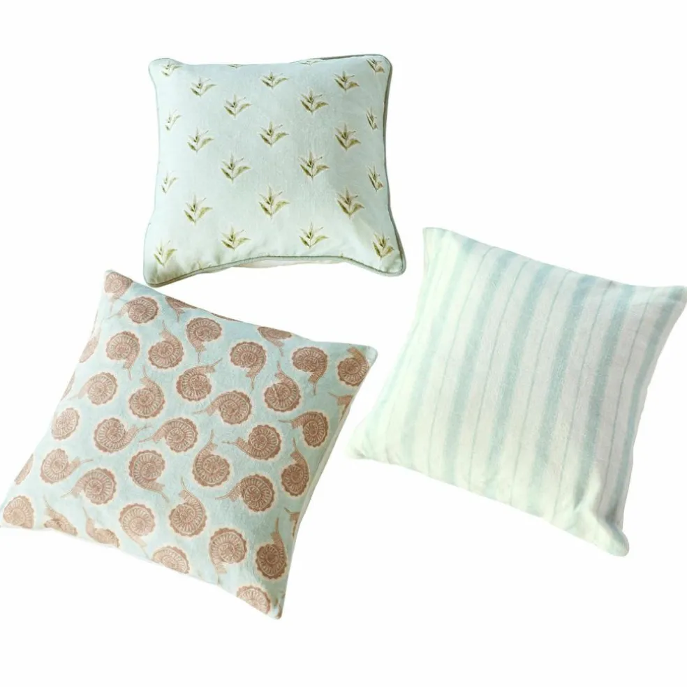 Lot de 3 housses de coussin Père