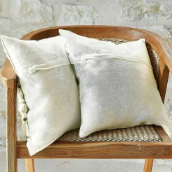 Lot de 2 housses de coussins Klivento