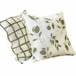 Lot de 2 housses de coussins Klivento