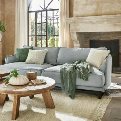 Lot de 3 housses de coussins Juliana