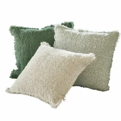 Lot de 3 housses de coussins Juliana