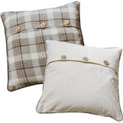 Lot de 2 housses de coussins Ersac