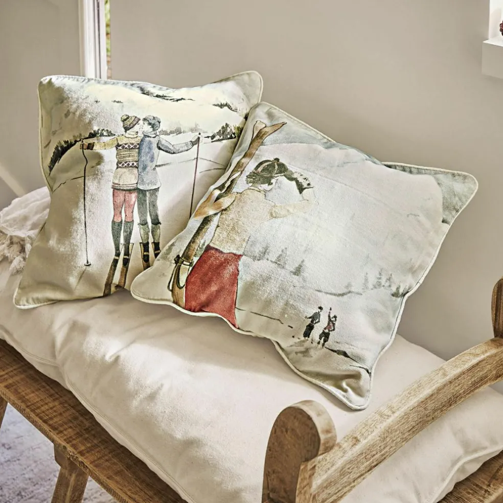 Lot de 2 housses de coussins Towyn